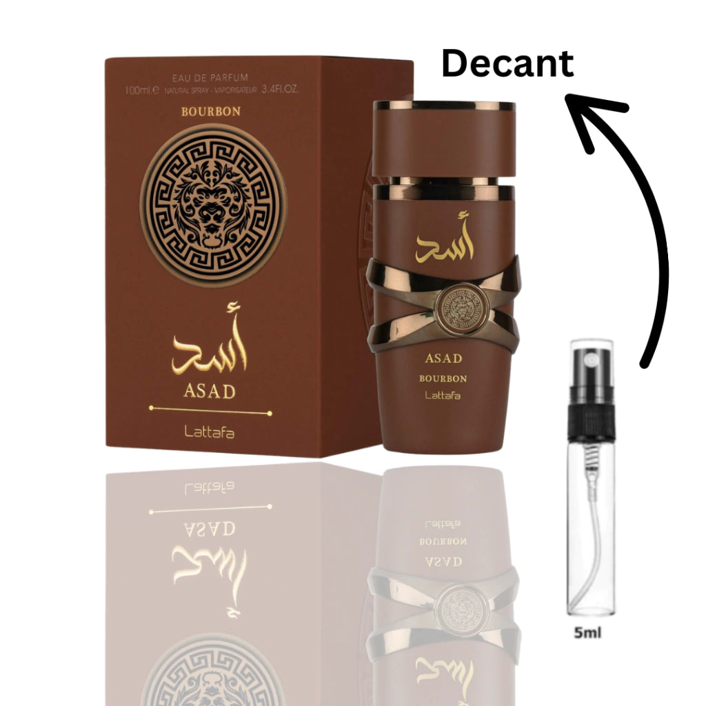 Asad Bourbon Lattafa Decant
