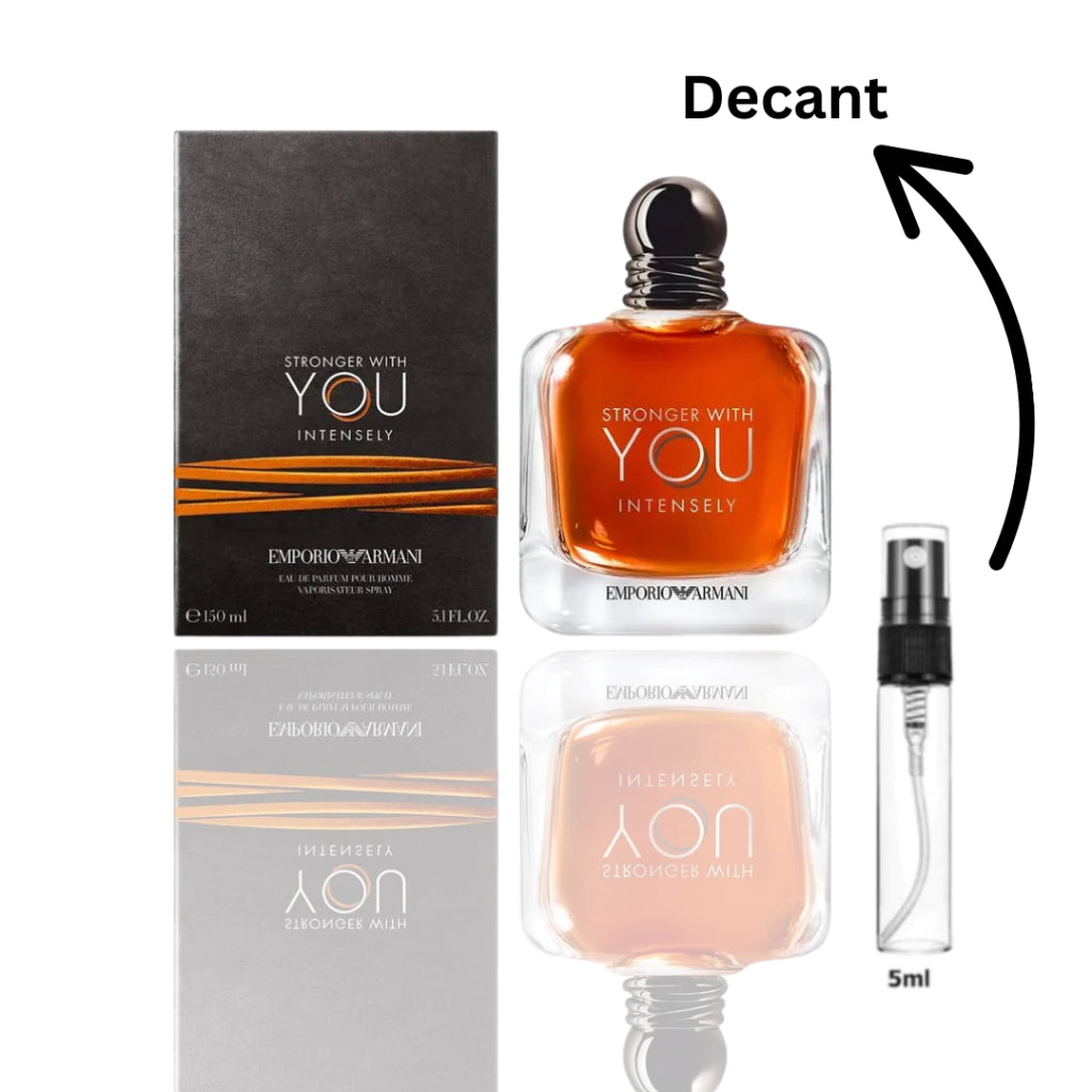 Emporio Armani Stronger with You Intensely Edp Decant
