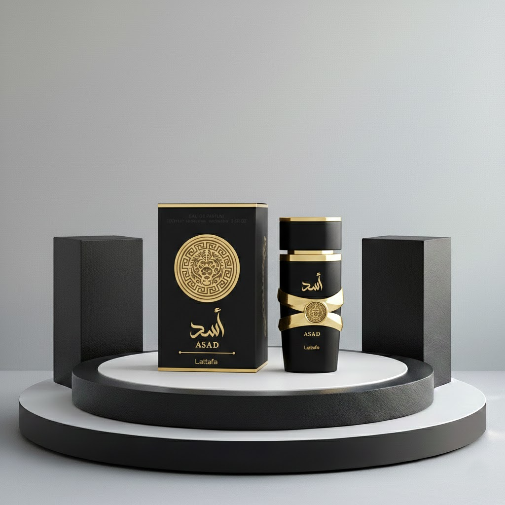 Lattafa - Black Asad Eau de Parfum Spray